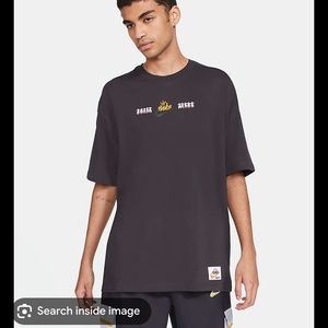 Koren nike collaboration oversized tee
